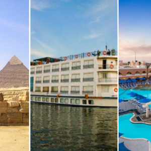 Kairo, Nilkreuzfahrt und Pickalbatros Alf Leila Wa Leila in Hurghada