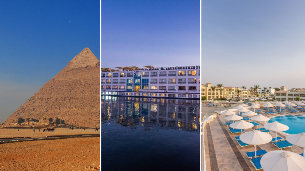 Kairo, Nilkreuzfahrt und Dana Beach Resort in Hurghada