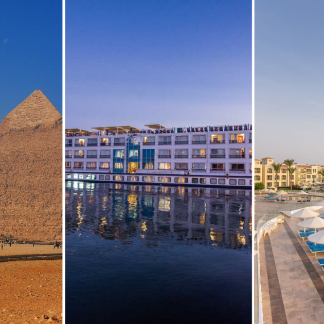 Kairo, Nilkreuzfahrt und Dana Beach Resort in Hurghada