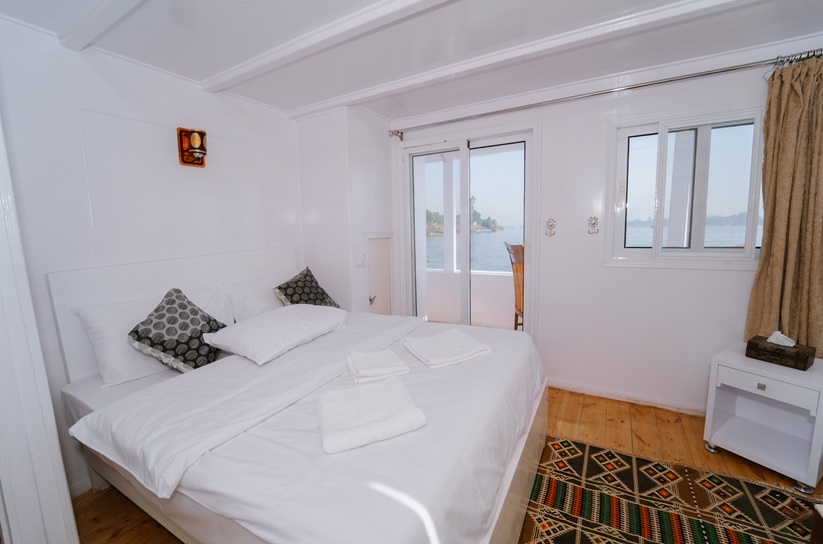 Doppelzimmer der Dahabiya